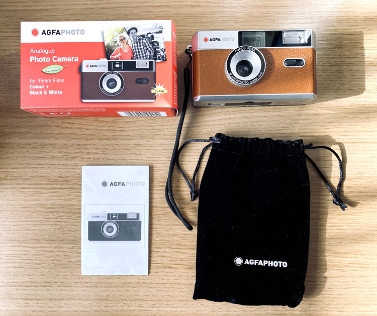 AGFA Photo Analogue Photo Camera（アグファフォト アナログフォト