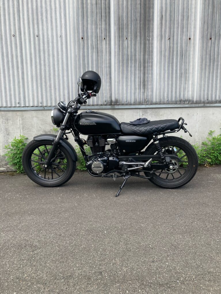 ホンダGB350シート