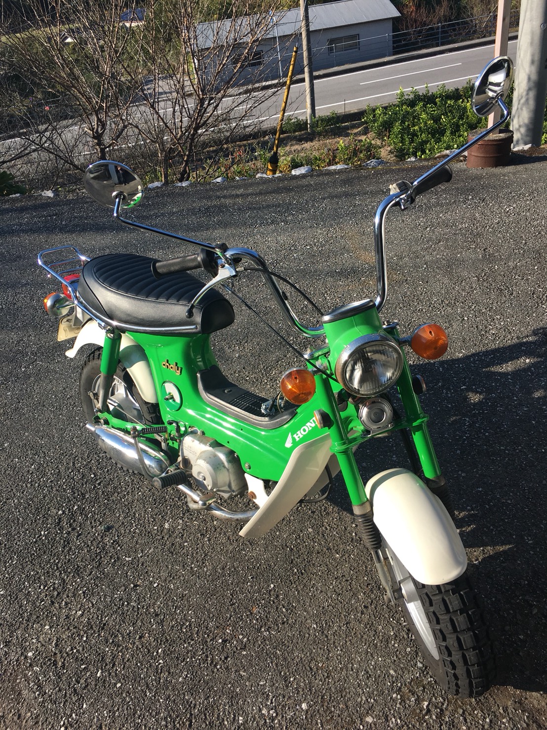 ホンダシャリーのシート張替え