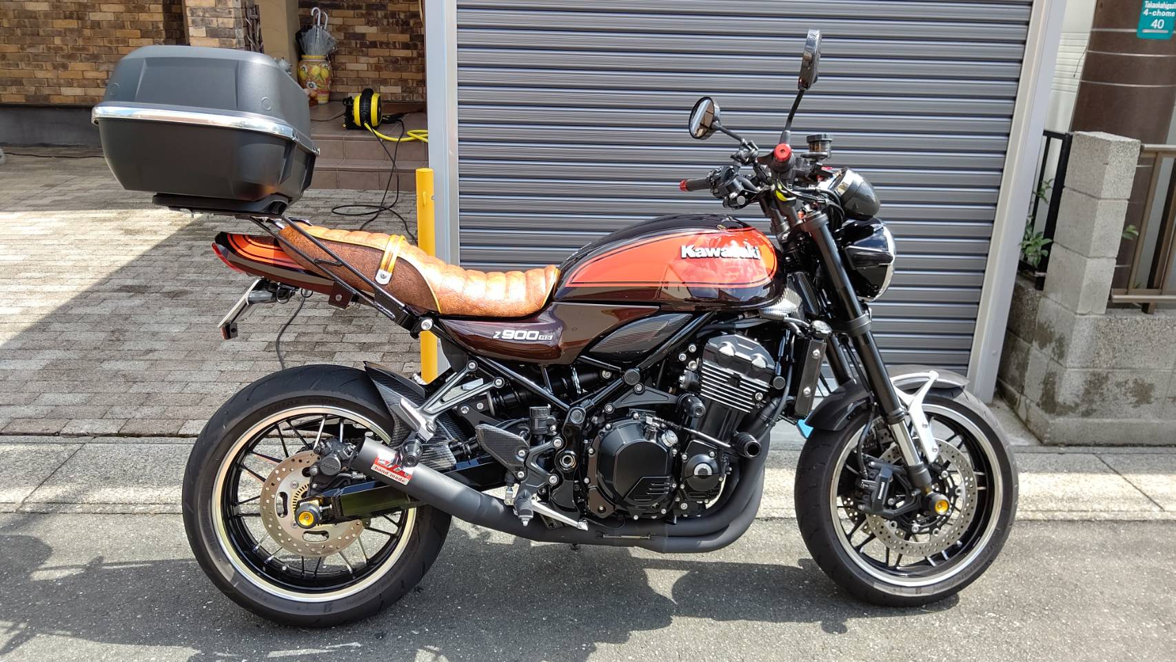 Kawasaki Z900RS シート張替え