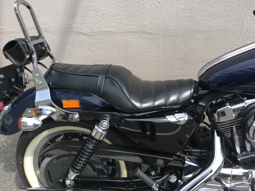2008年式 XL1200L スポーツスターシート張替え - CUSTOM