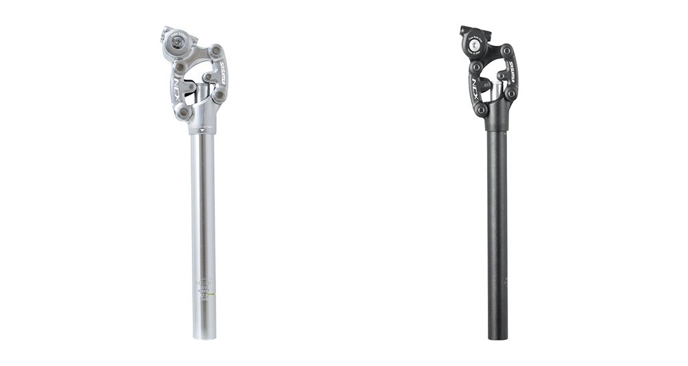 振動がつらいサイクリストに！SRサンツアーのサスペンションシート