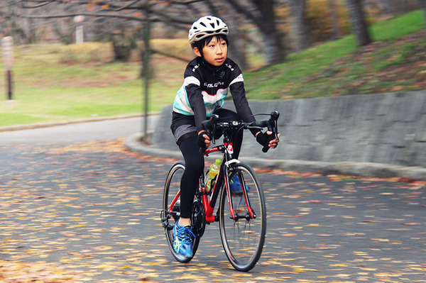 ドッペルギャンガー、ジュニア用ロードバイク「タラニスジュニア」発売