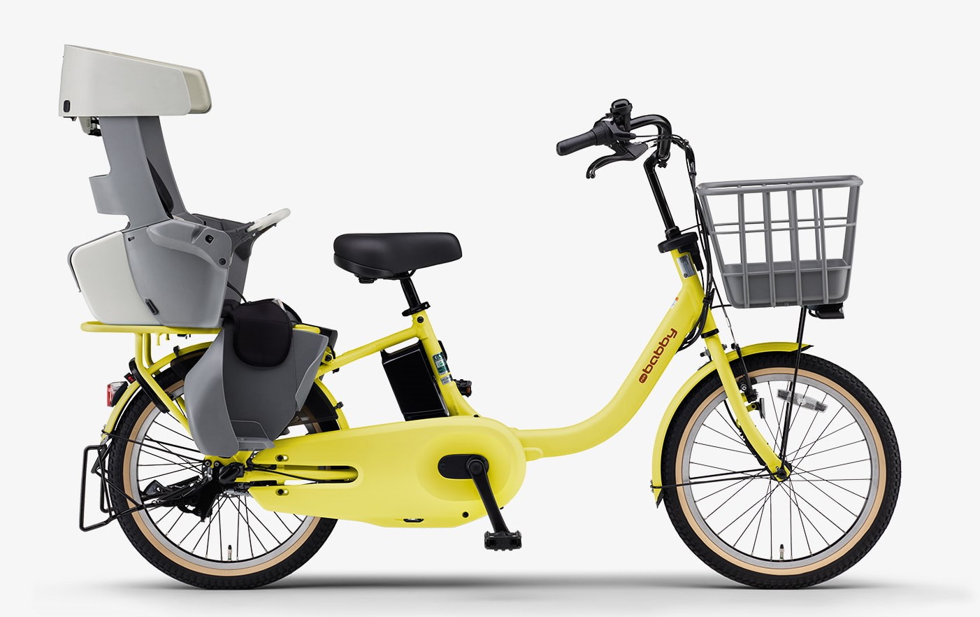 1年契約 サブスク PAS Babby 電動アシスト子乗せ自転車レンタル 通園に