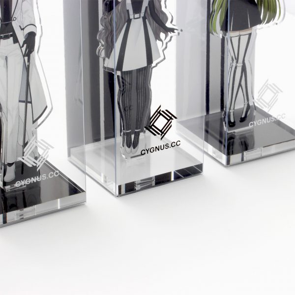 Acrylic Character Figures | CYGNUS.‌CC