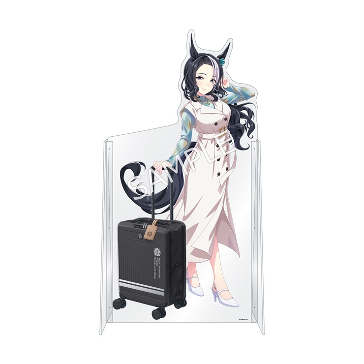 ウマ娘 トラベルポップアップストア 公式等身大アクリルスタンド