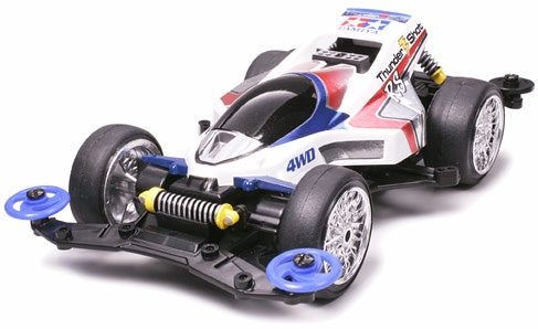 タミヤ 1/32 レーサーミニ四駆シリーズ サンダーショットRS | タミヤ