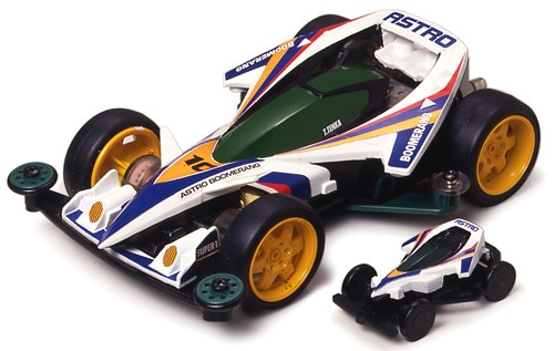 タミヤ 1/32 スーパーミニ四駆シリーズ アストロブーメラン | タミヤ