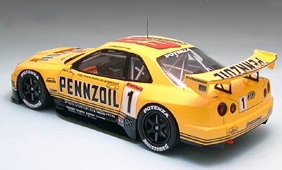 タミヤ 1/24 スポーツカーシリーズ ペンズオイル ニスモ GT-R （R34