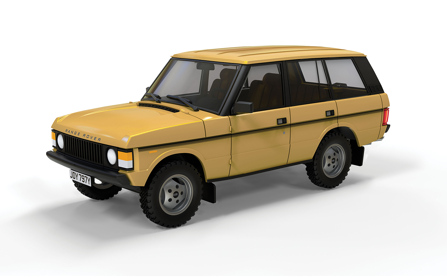 VA15702 Range Rover Classic, Lincoln Green, 4 door