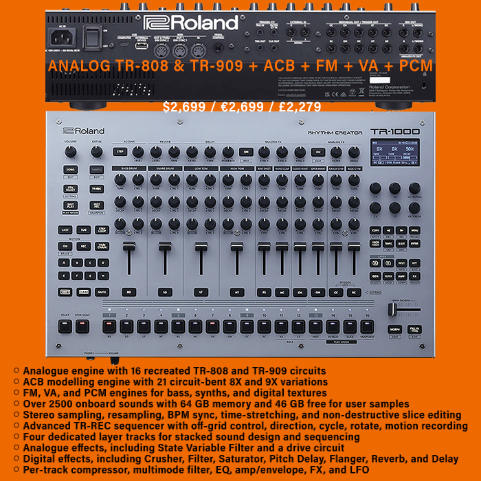 Guitar Pedal X - GPX Blog - Roland slays the competition with its