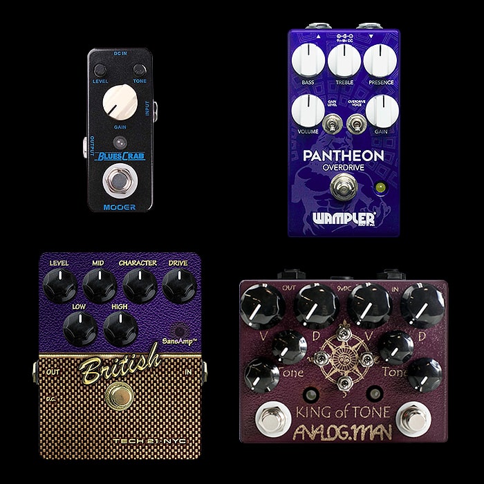 Guitar Pedal X - News - Best of Mini, Compact, Medium and Large