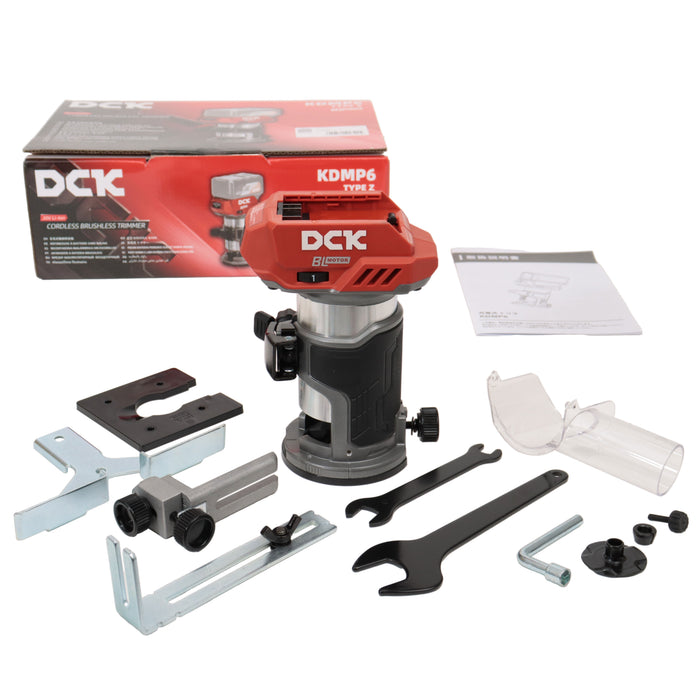 DCK 20V 充電式トリマー KDMP6