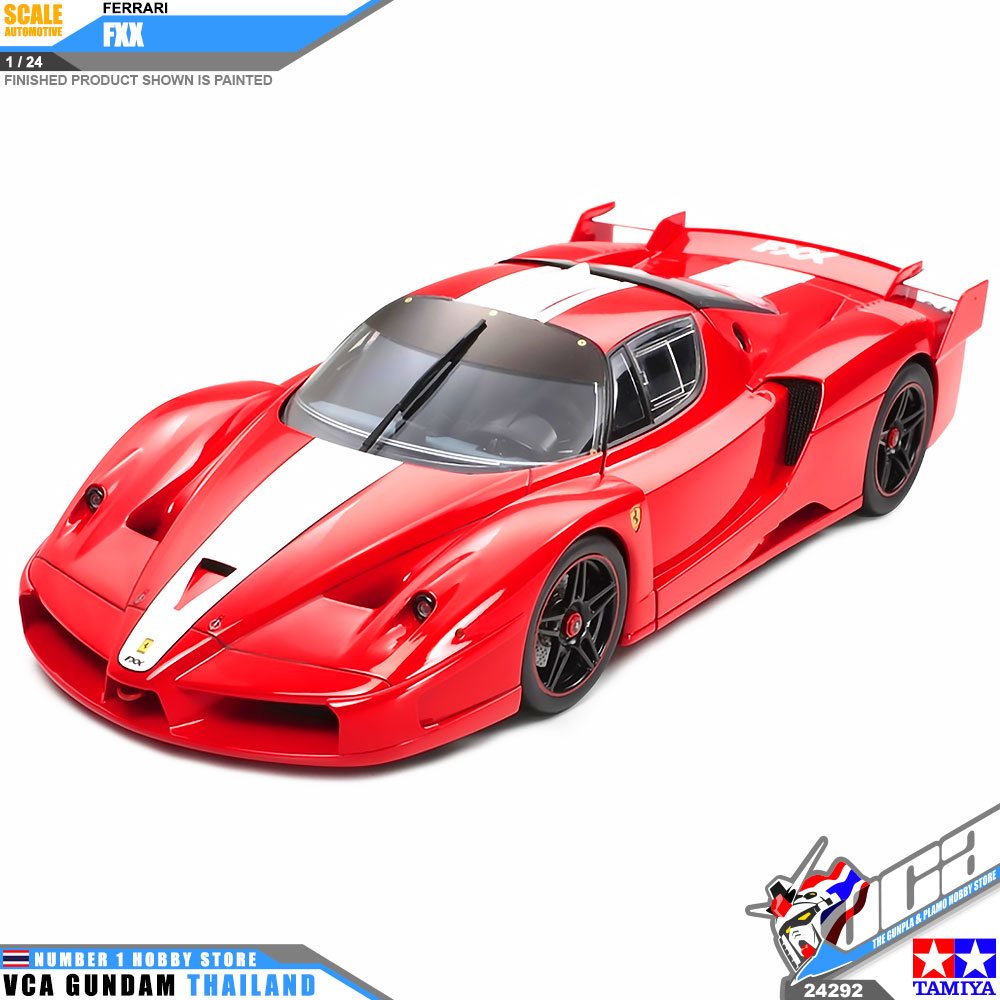 Tamiya® 24292 1/24 FERRARI FXX : Inspired by LnwShop.com (v2)