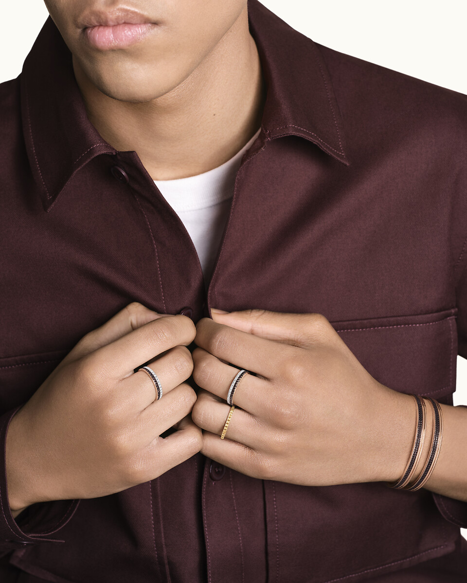 キャトル クルドパリ | 指輪 スモール ゴールド | ブシュロン