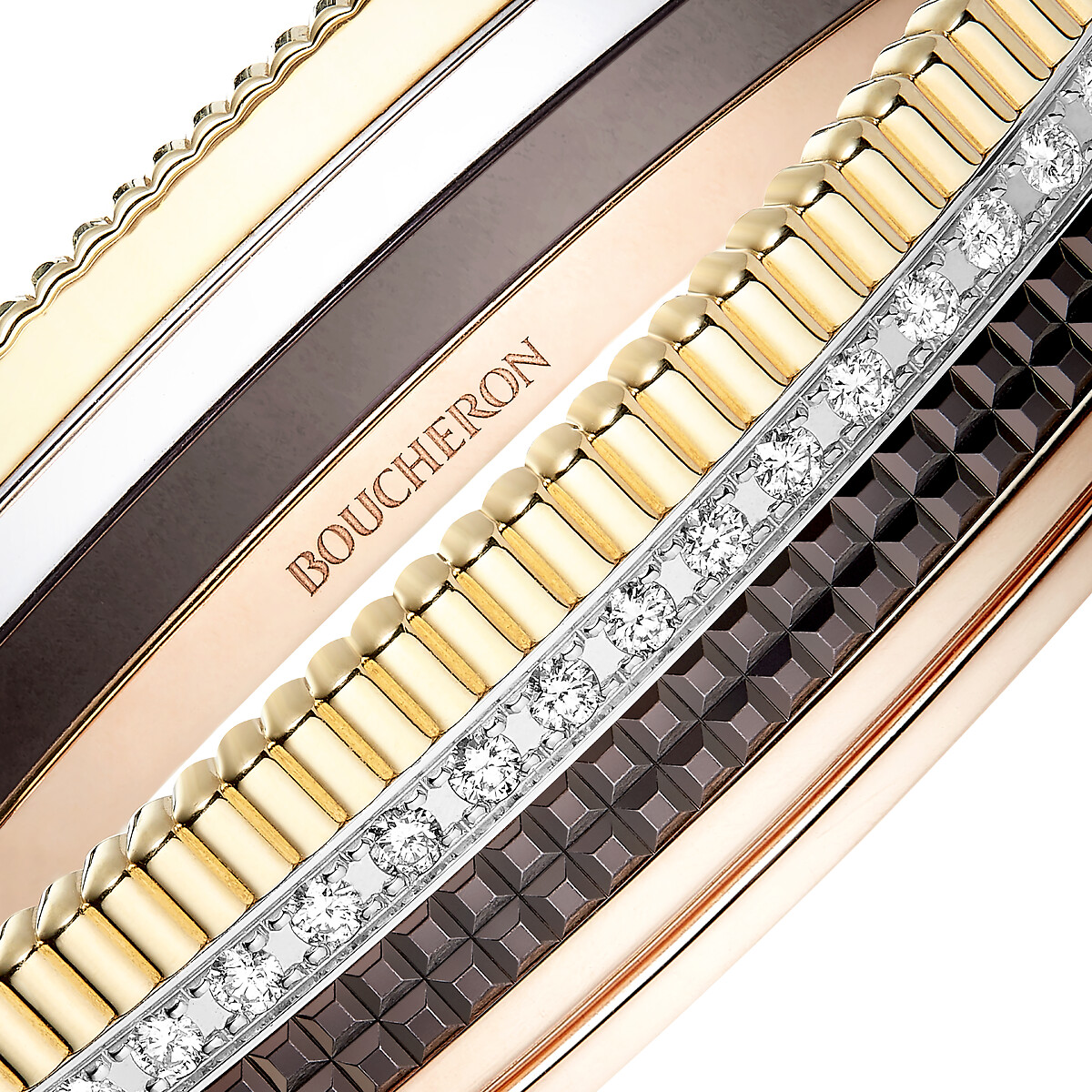 QUATRE CLASSIQUE キャトル クラシック | バングル | ブシュロン