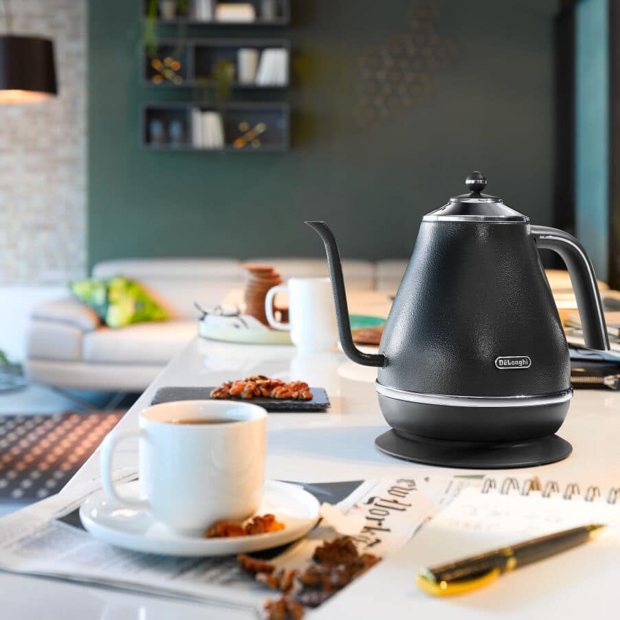 アイコナ 電気カフェケトル プレステージグレー KBOE1220J-GY | De