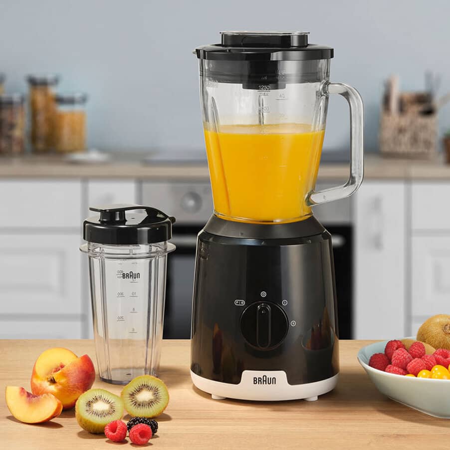 JB1051BK | PowerBlend 1 Jug blender | Braun Household EN