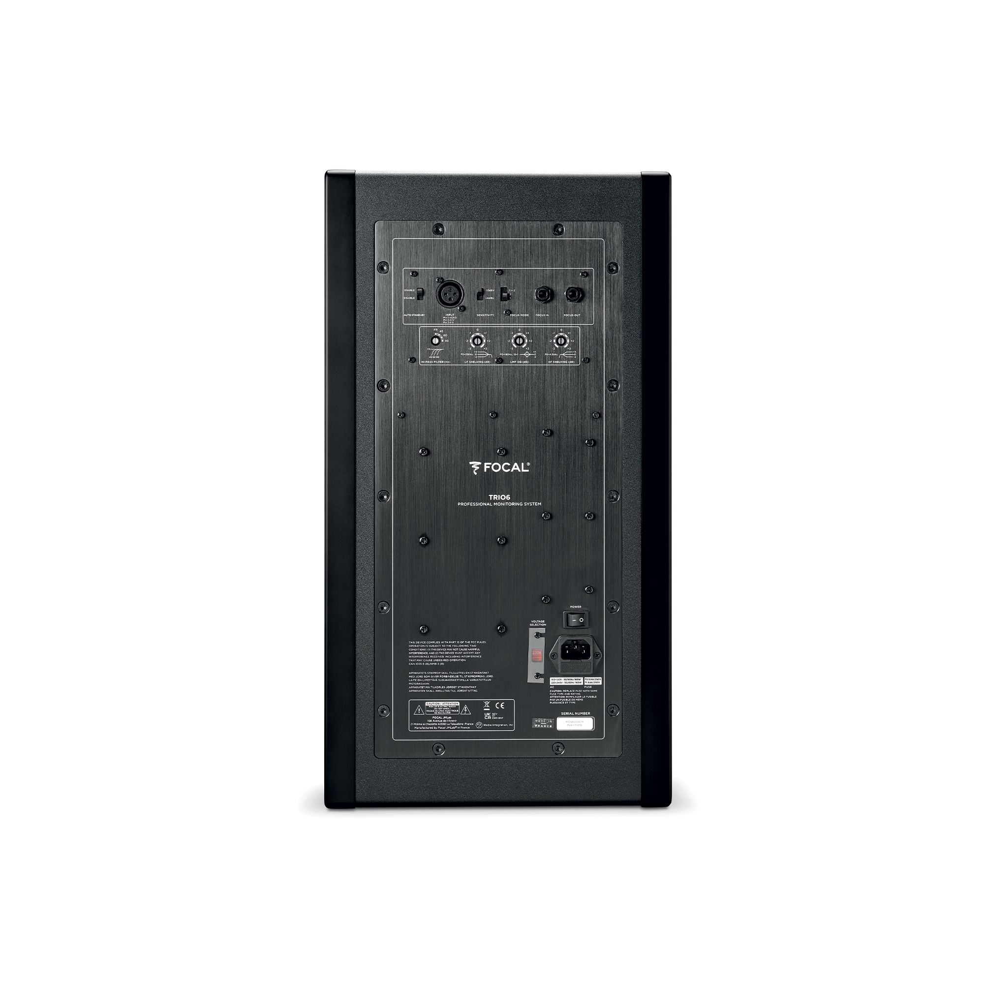 Trio6 - 3ウェイモニター| Focal