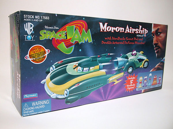 Moron Airship from SPACE JAM by Playmates(1996): 傷んだ物体