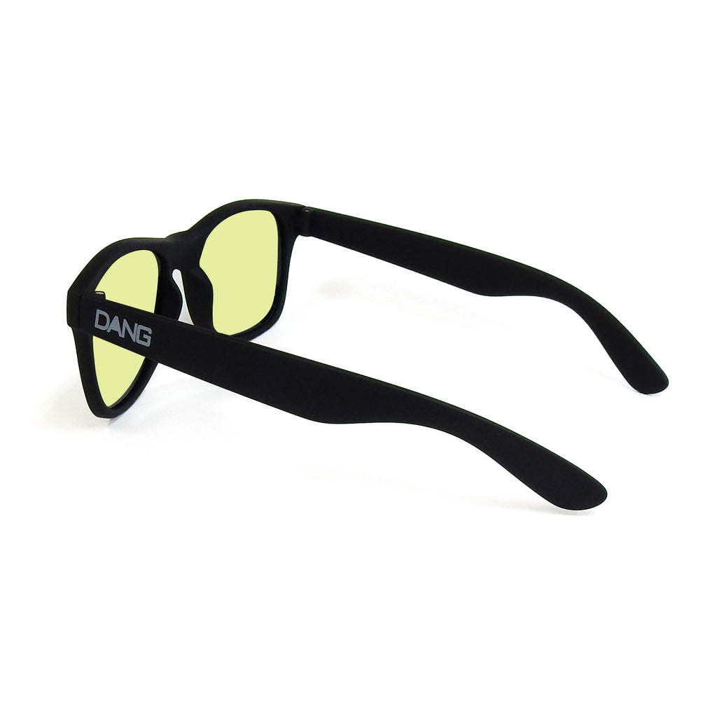 夜間用】LOCO ブラック x ライトイエロー 日本製ハイコントラスト