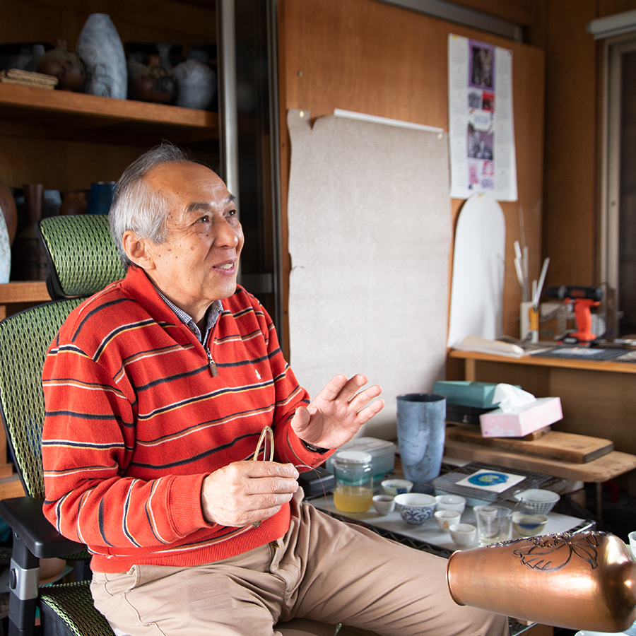 太田亮吉について - だいきち七宝工房