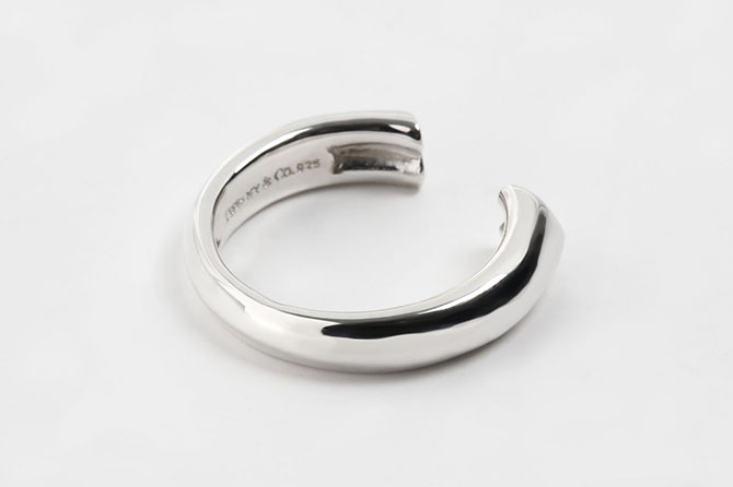 送料無料】 TIFFANY & Co. テンダネス ハート リング