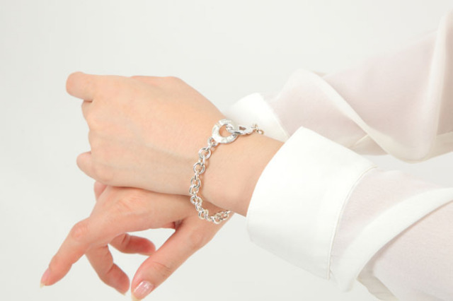 送料無料】 TIFFANY & Co. 1837サークルクラスプブレスレット 並行輸入品