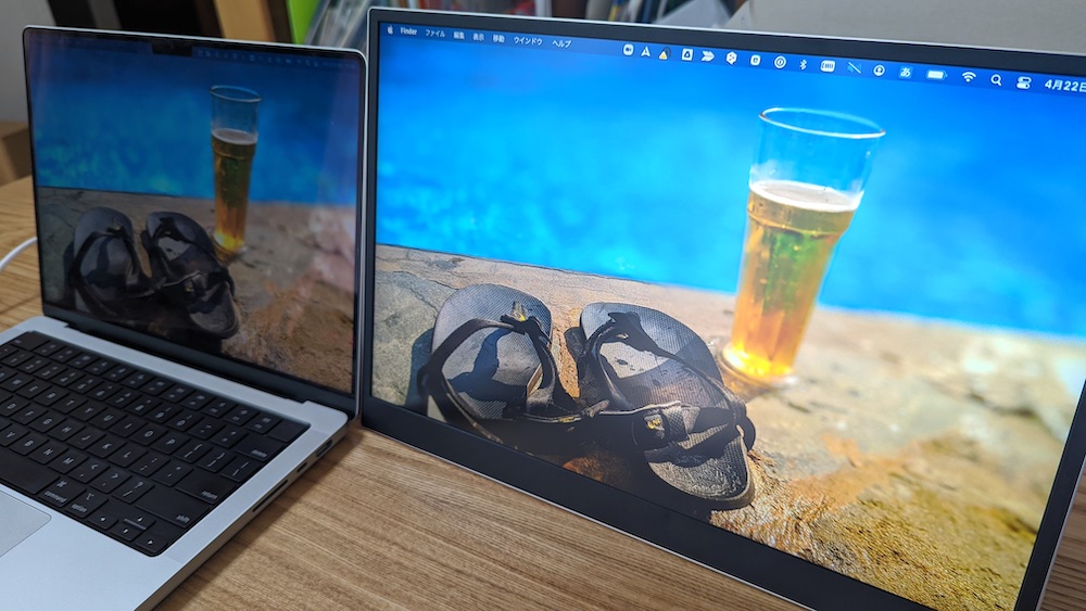 LG gram +view 16MQ70-ASDJ モバイルモニタを買ってみた – 旅と子育て