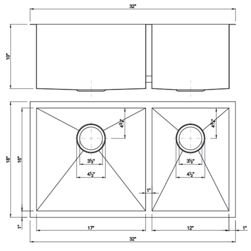 ZORIA 6040 - Dakota Plumbing Products