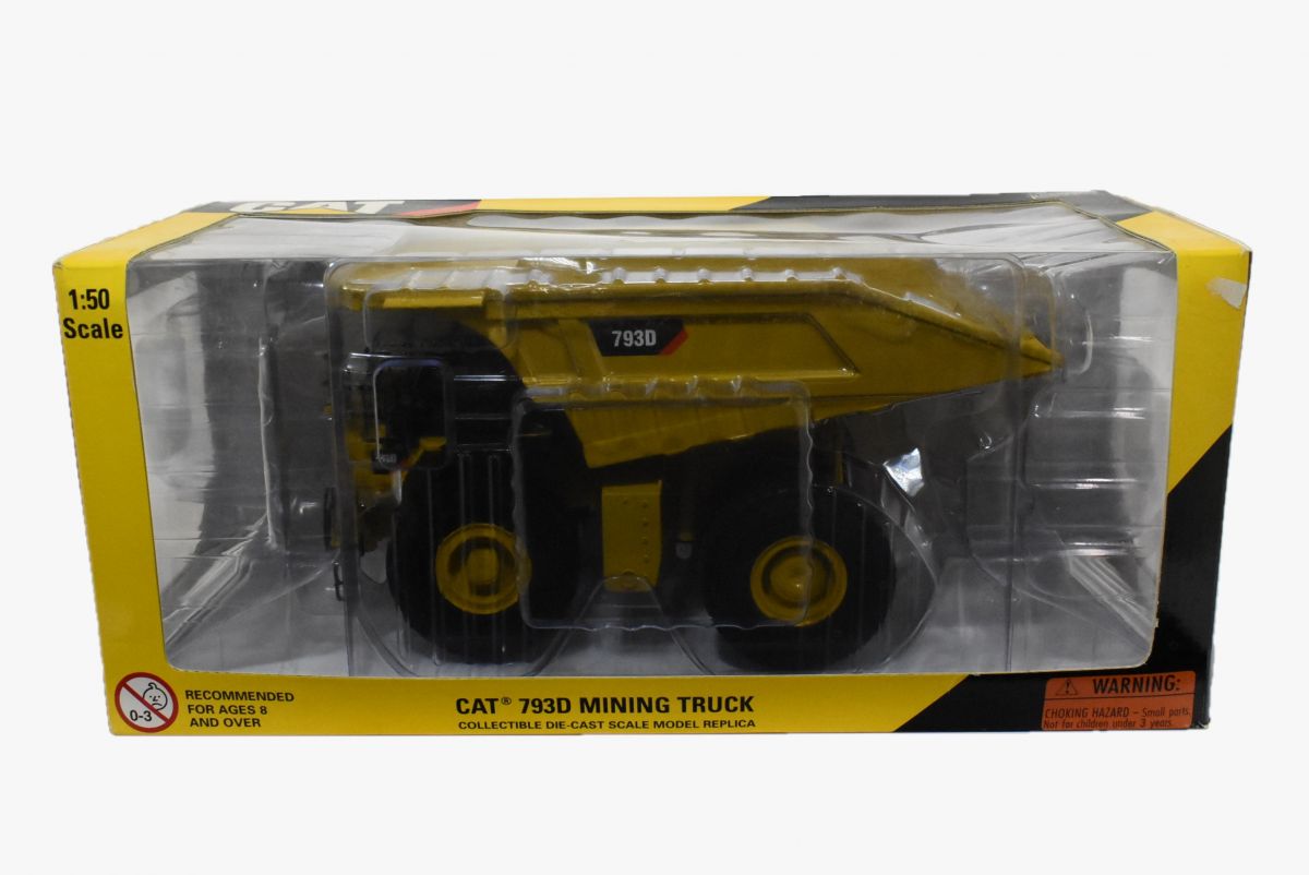キャタピラー建機 CAT 793D Mining Truck 1/50 CAT Caterpillar 793D