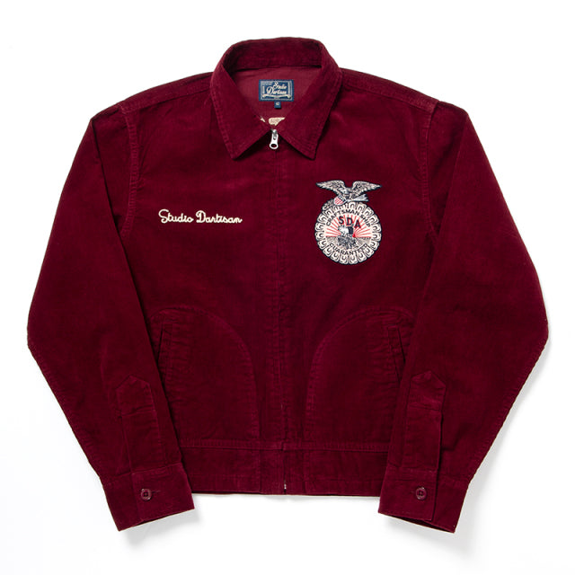刺繍コーデュロイジャケット【4526】 – STUDIO D'ARTISAN ONLINE STORE