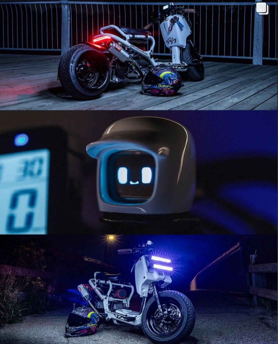 LIBERTYWALK MOCHI SUPER SILHOUETTE S15 SILVIA HELMET