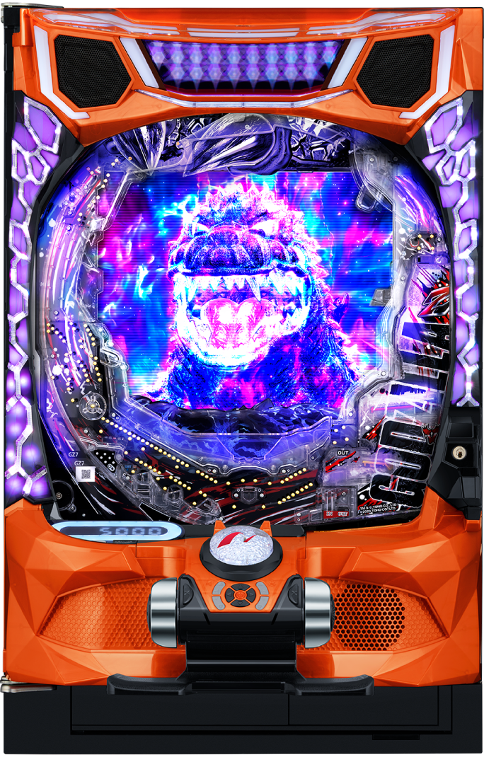e GODZILLA7 TYPE‐CRASH｜ぱちんこ｜HAZUSE DATA｜実践に役立つ