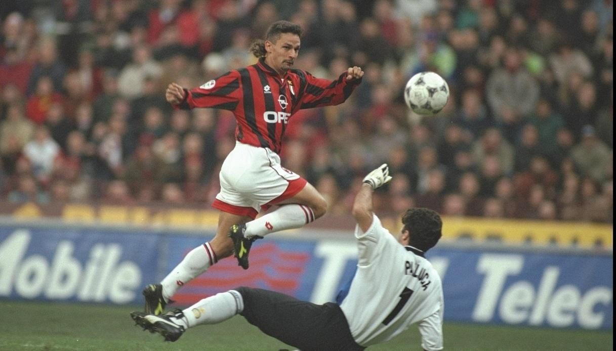 Roberto Baggio's Diadora - nss sports