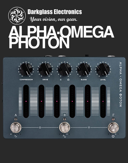 PRE-ORDER Darkglass Alpha Omega Photon – Davis Guitar