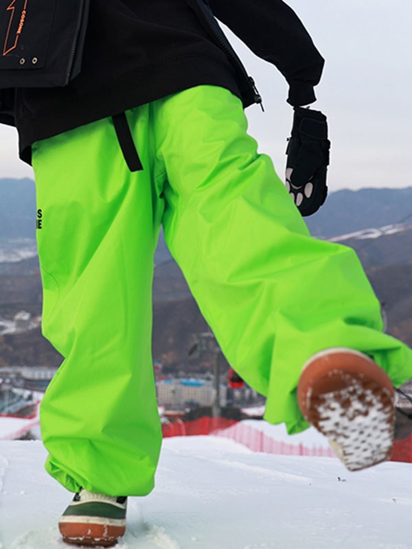 Men's Cosone Mountain Swag Baggy Snow Pants | Dawnski