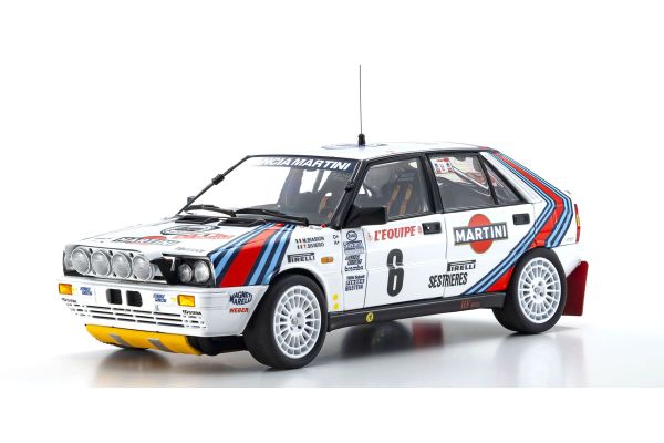 京商 ミニカー | 京商オリジナル 1/18 ランチア デルタ HF 4WD