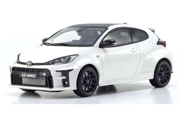 京商 ミニカー | OttO mobile 1/18 トヨタ ヤリス GR (ホワイト) 世界