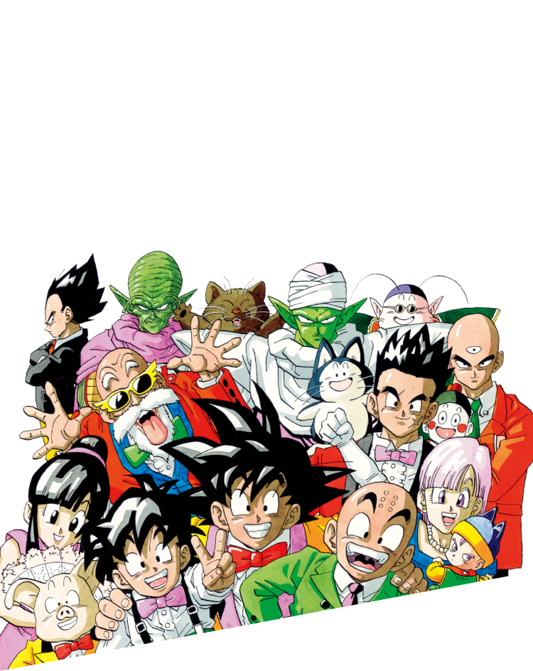 結果発表】DRAGON BALL THE ONE 全世界キャラクター人気投票