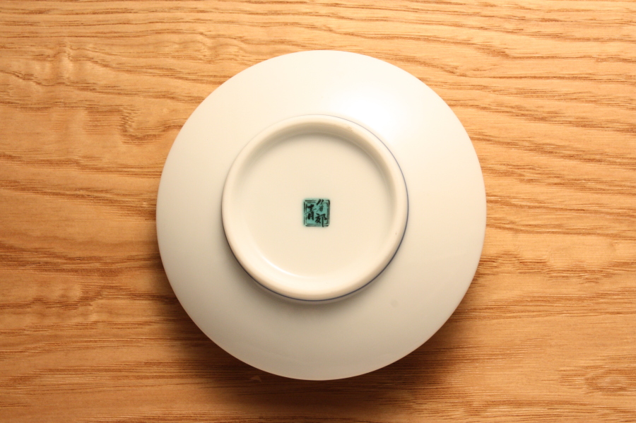 九谷焼豆皿 古九谷色絵牡丹紋 - 九谷焼 - 伝統工芸王国