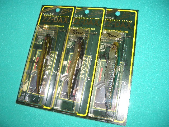 ZZ-ダックス 商品詳細｜でんでんまる｜雷魚をはじめとしたルアー釣りを