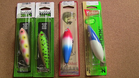 ヘドン ザラⅡ＆ノーズアイザラⅡ＆ウンデッドザラⅡ 商品詳細