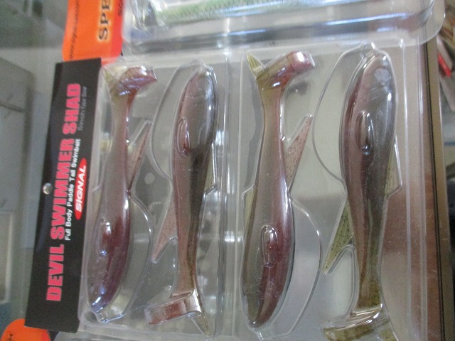 シグナル デビルスイマーシャッド5インチ 商品詳細｜でんでんまる