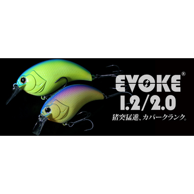 deps Evoke(イヴォーク）1.2＆2.0 商品詳細｜でんでんまる｜雷魚を