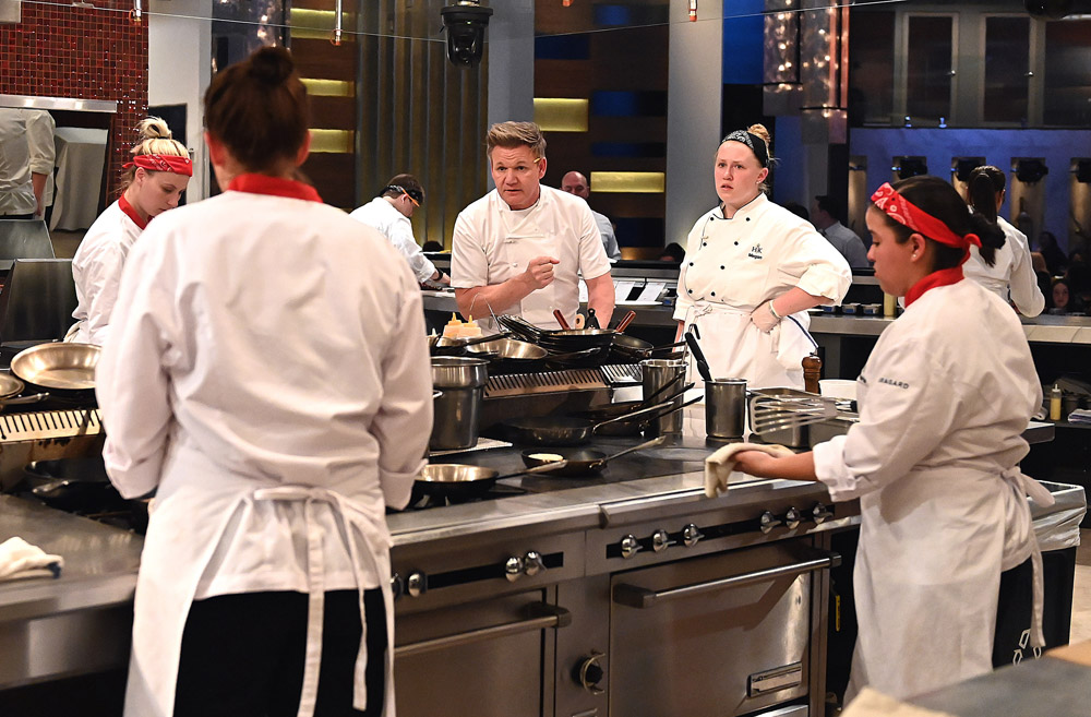 Hell's Kitchen' Renewed For Two More Seasons By Fox