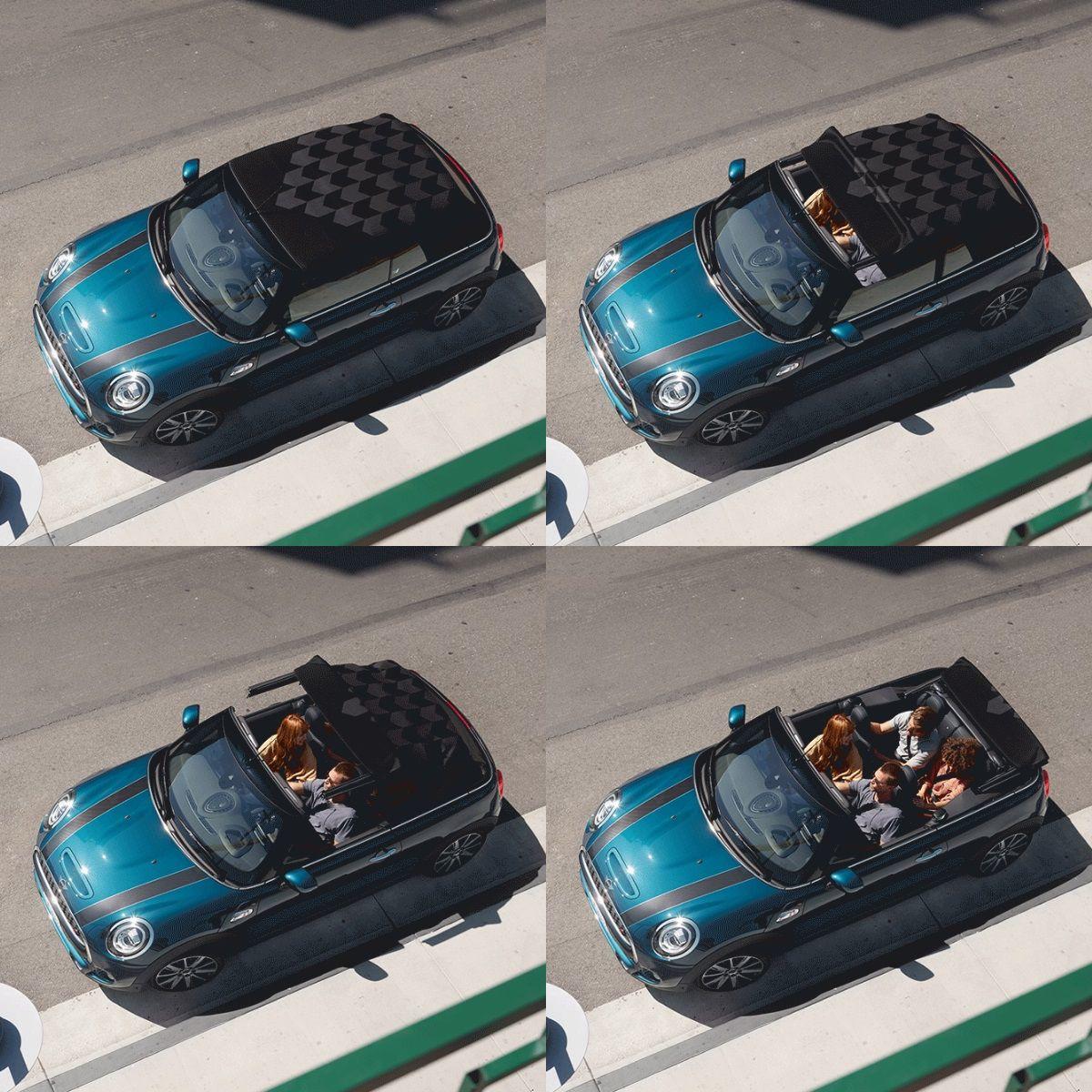 特別仕様車「MINI Convertible Sidewalk Edition」を展示中です