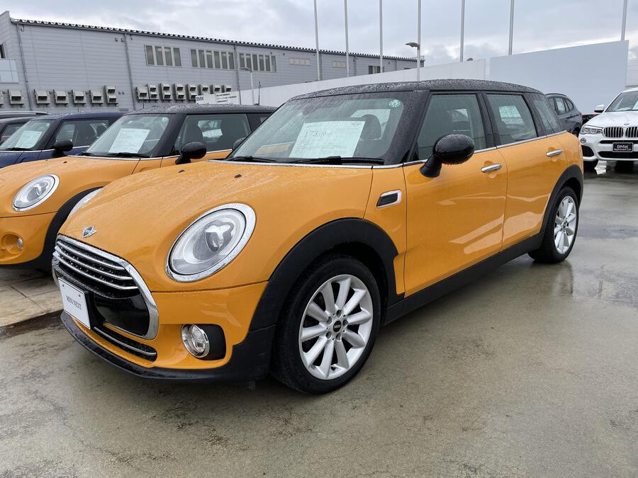 MINI山形厳選認定中古車!!MINI COOPER D CLUBMAN!! - MINI 山形