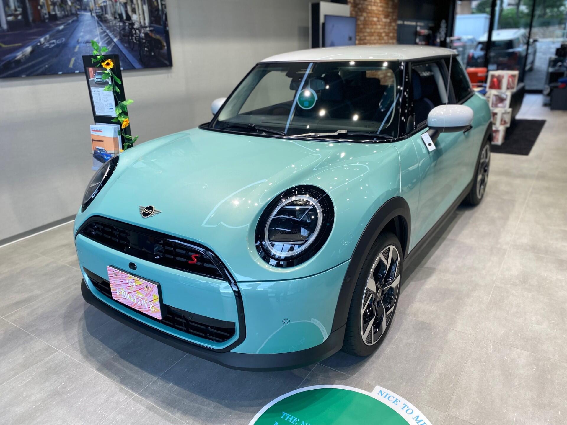 オーシャン・ウェーブ・グリーン - MINI西宮／MINI宝塚／MINI神戸東灘