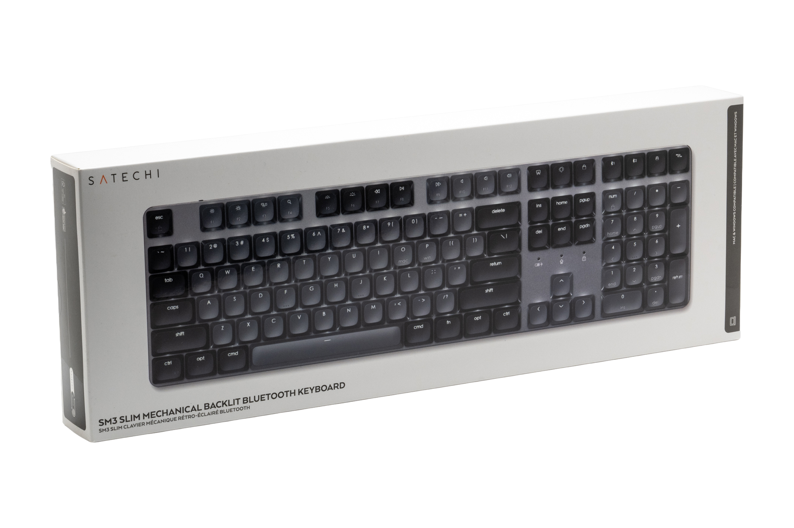 Satechi SM3 レビュー：コスパの高い薄型フルサイズメカニカル